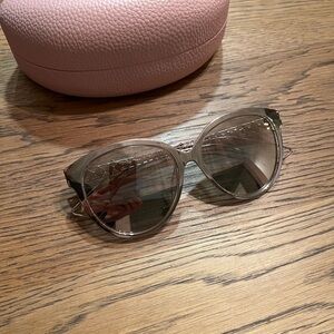 Dior rose gold Sunglasses